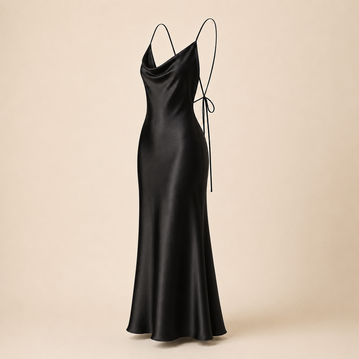 Backless Slip Dress
