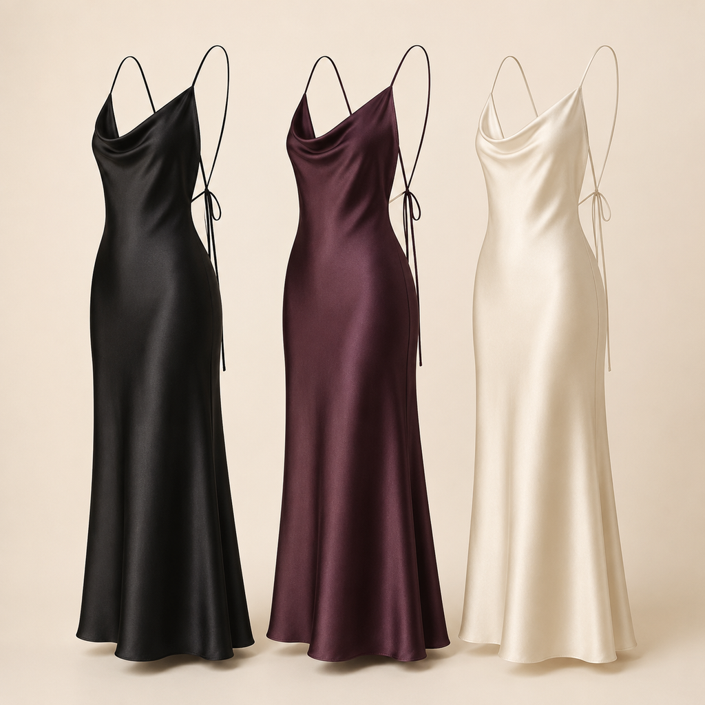 Backless Slip Dress