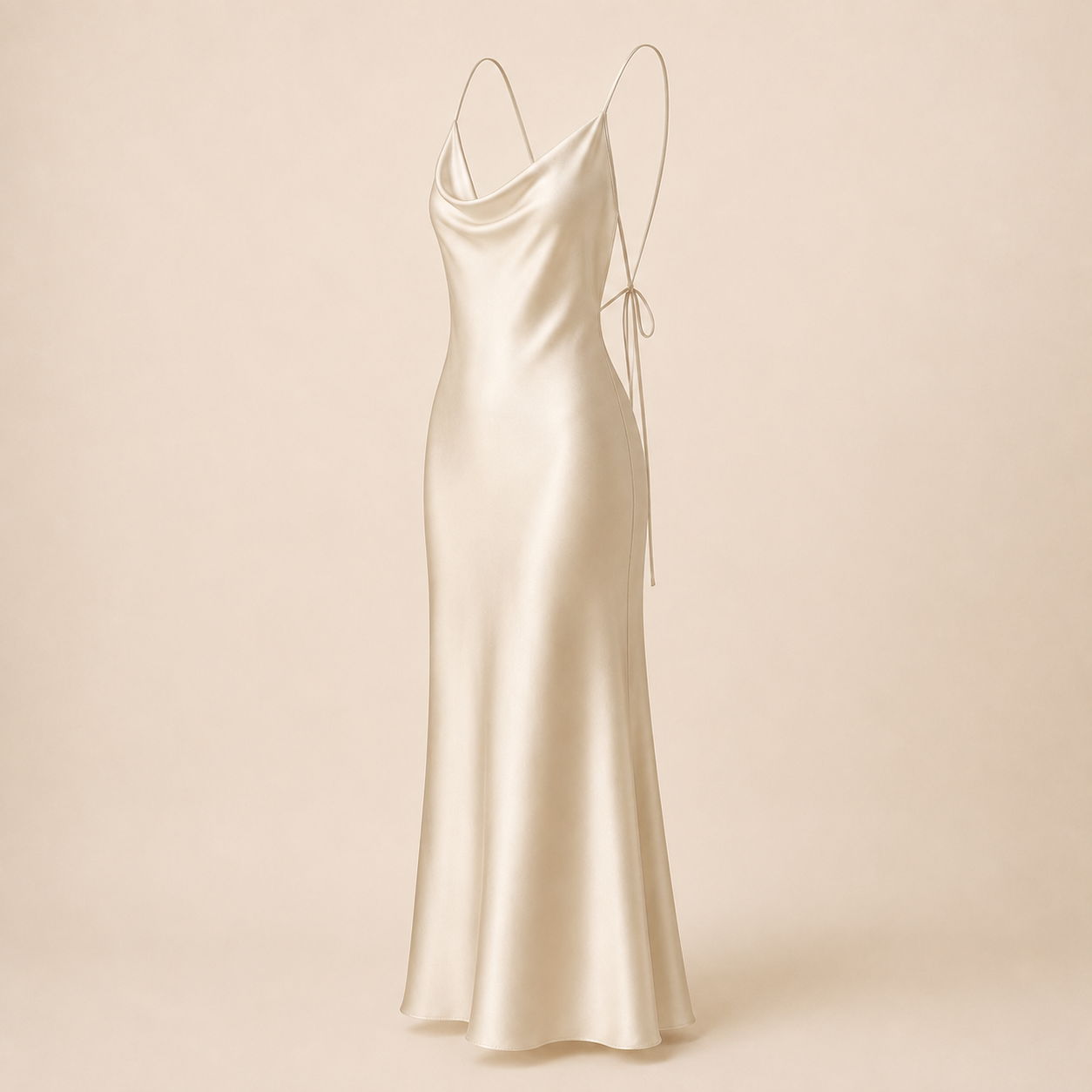 Backless Slip Dress
