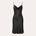 Satin Evening Dress