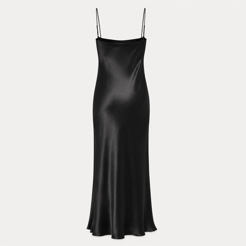 Satin Evening Dress
