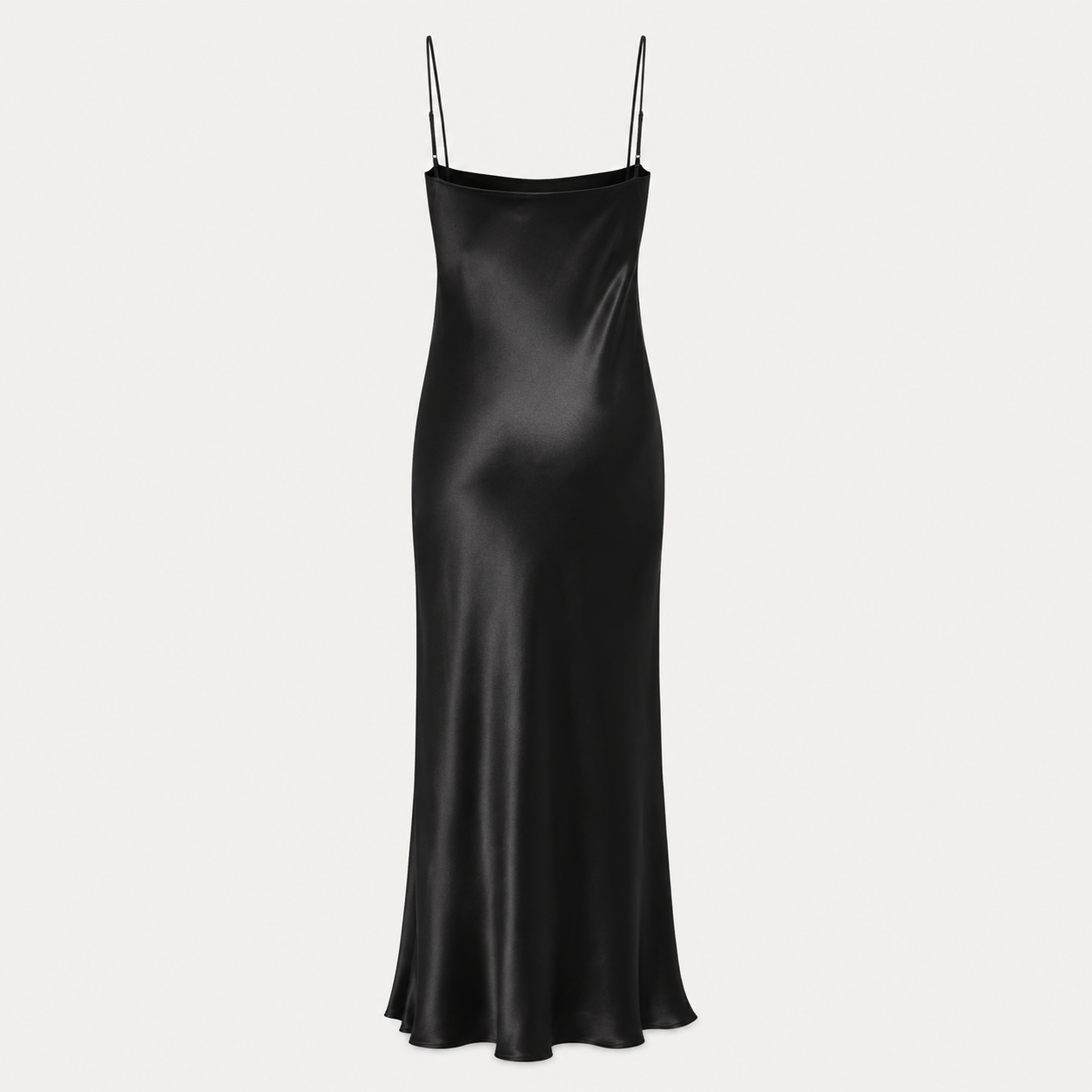Satin Evening Dress