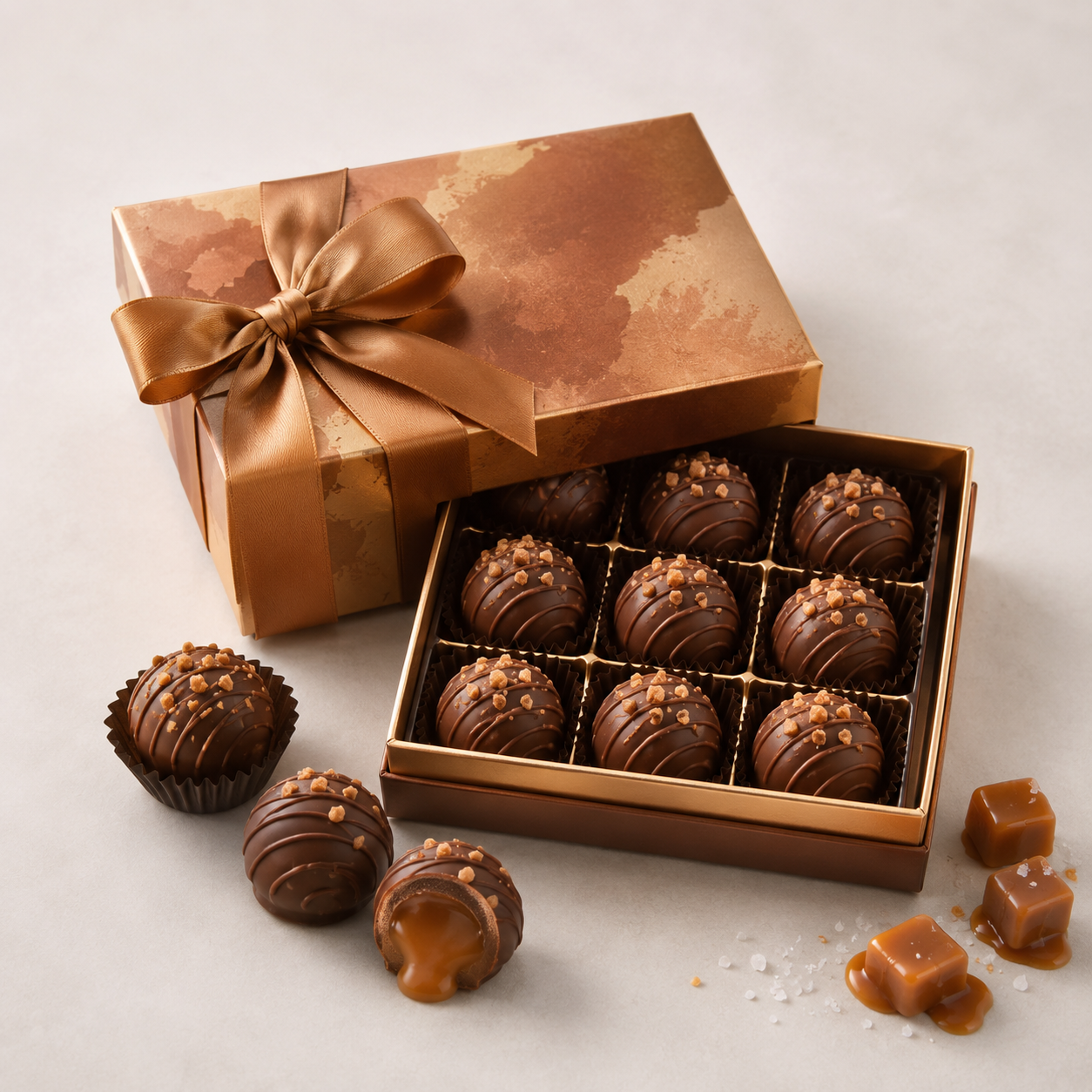 Chocolate Truffle Box