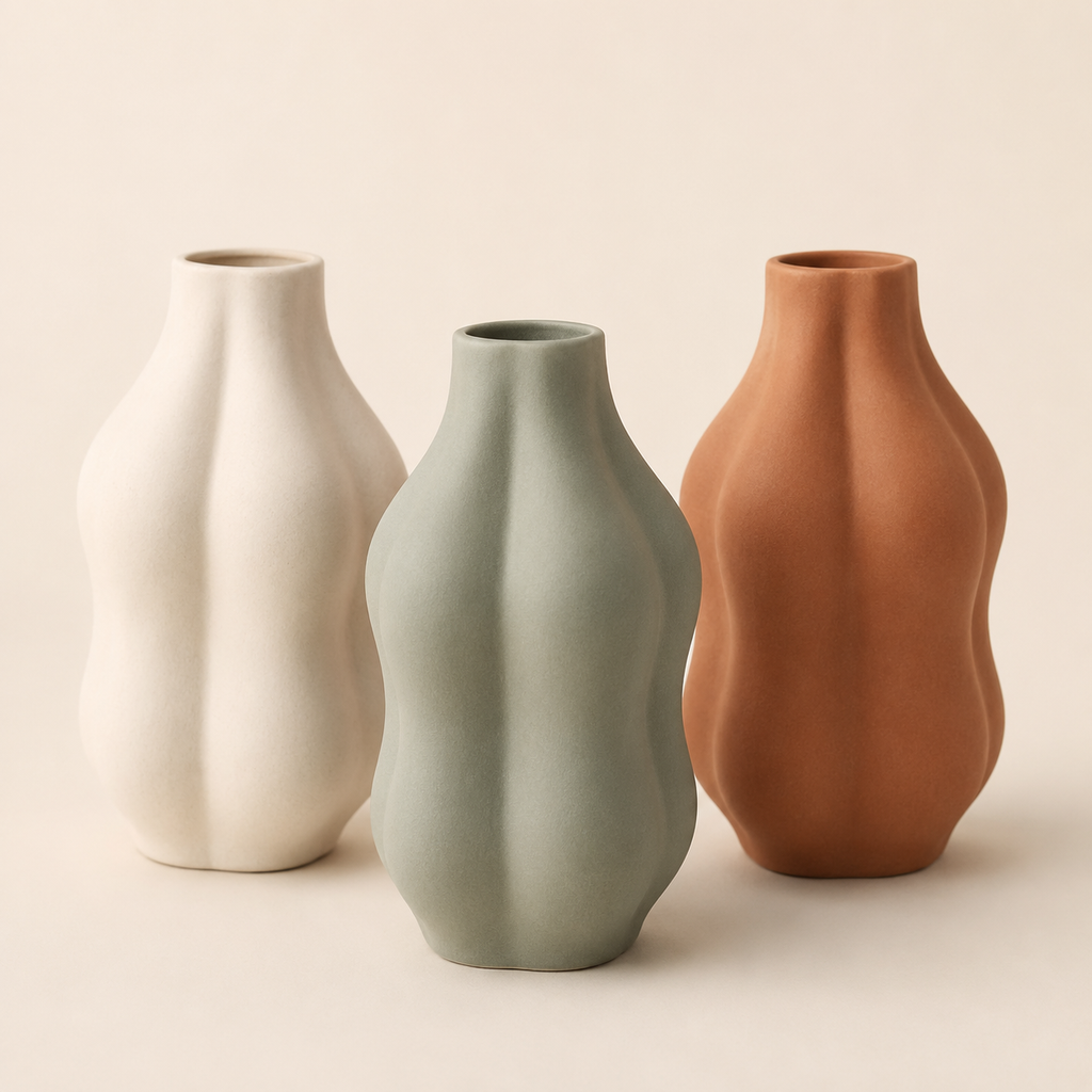 Sculptural Ceramic Vase