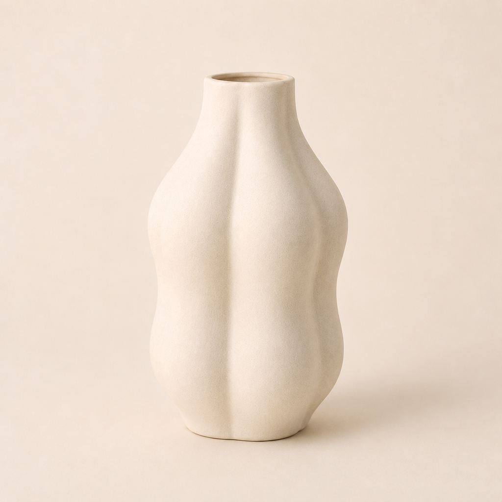Sculptural Ceramic Vase