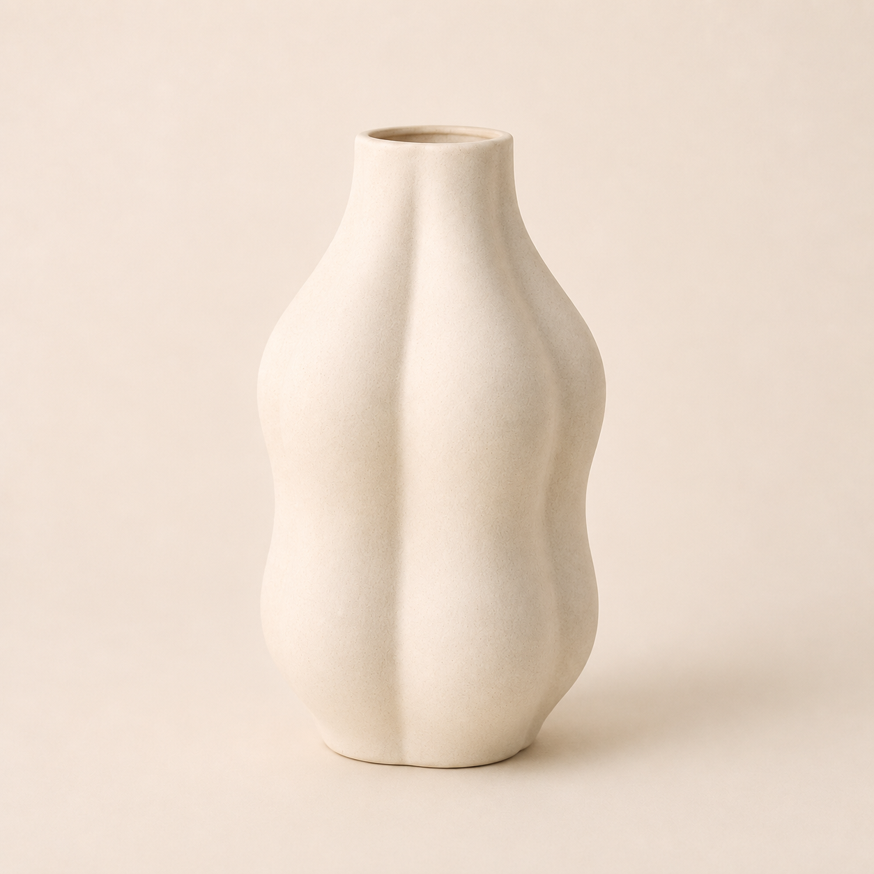 Sculptural Ceramic Vase
