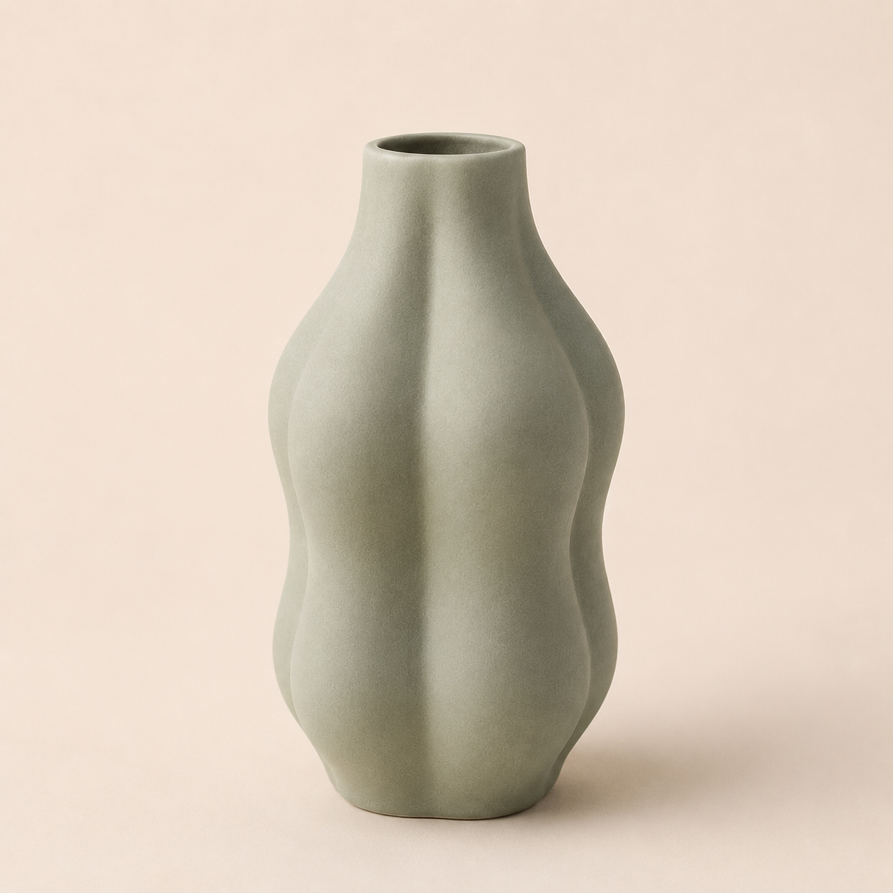 Sculptural Ceramic Vase