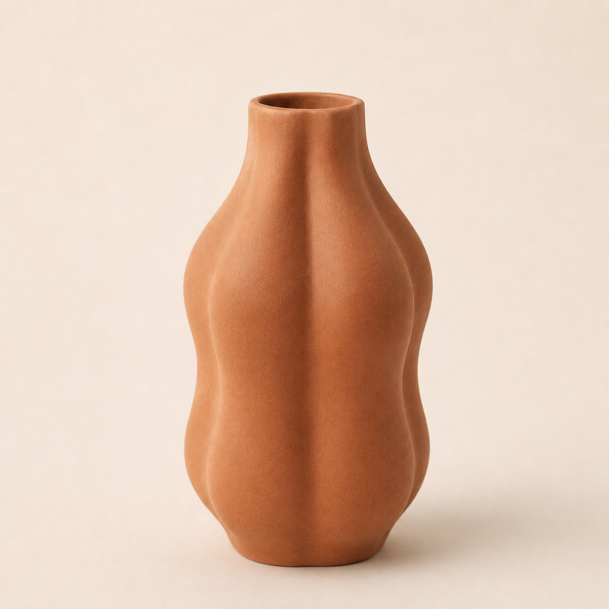 Sculptural Ceramic Vase