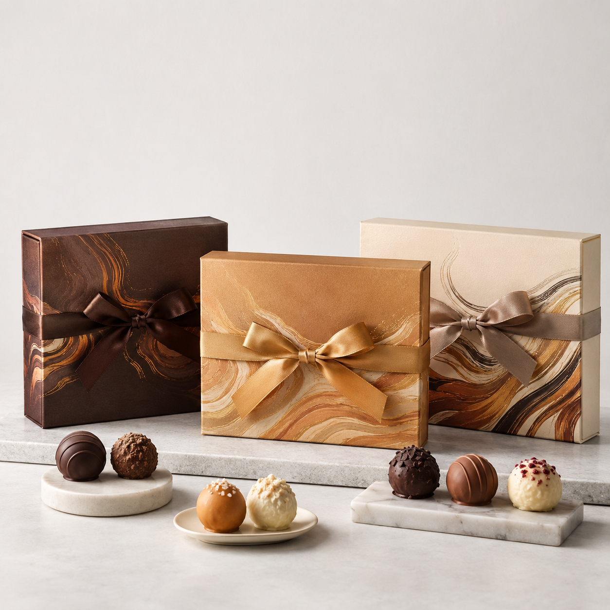 Chocolate Truffle Box