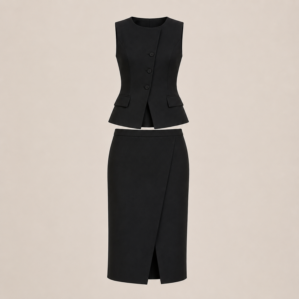 Tailored Top & Skirt Co-ord Set