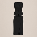 Tailored Top & Skirt Co-ord Set