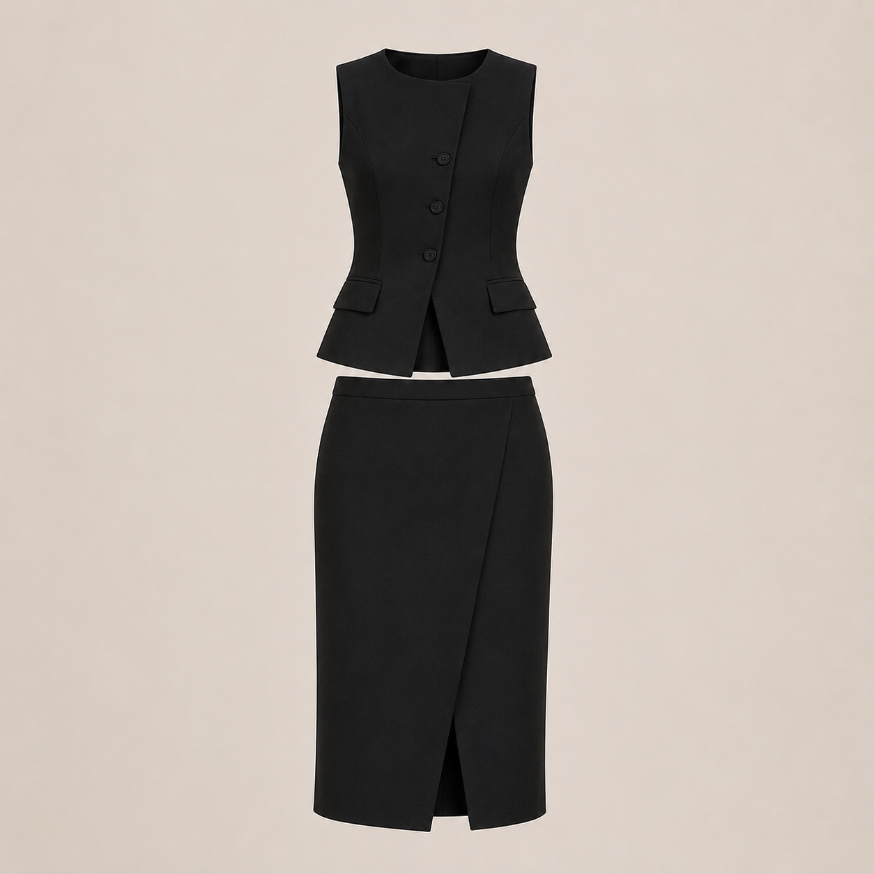 Tailored Top & Skirt Co-ord Set