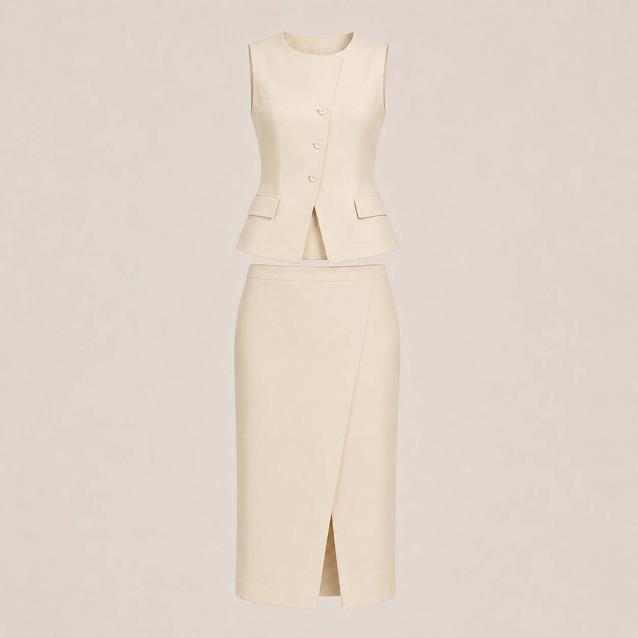 Tailored Top & Skirt Co-ord Set