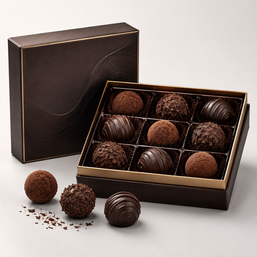 Chocolate Truffle Box