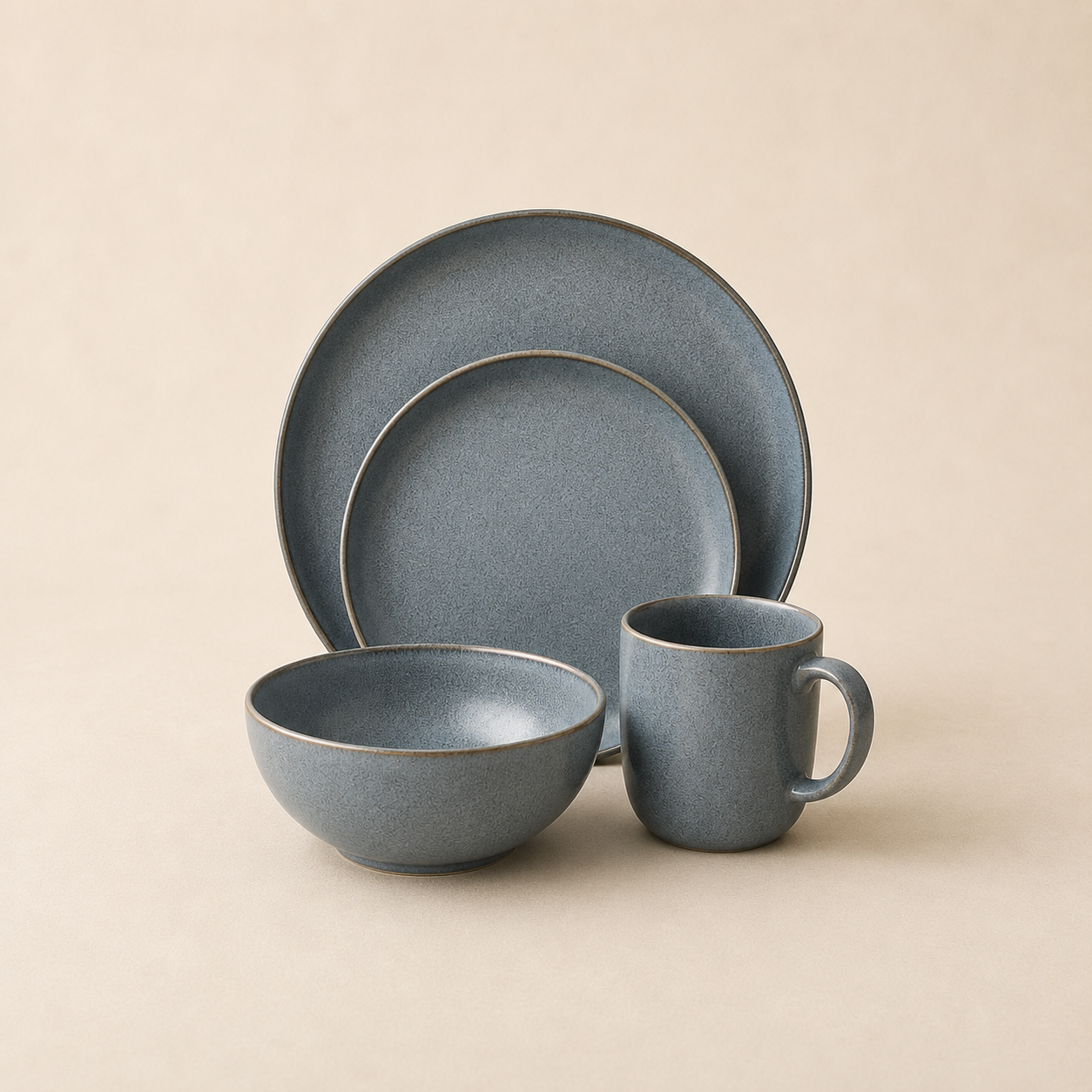 Stoneware Dinner Set