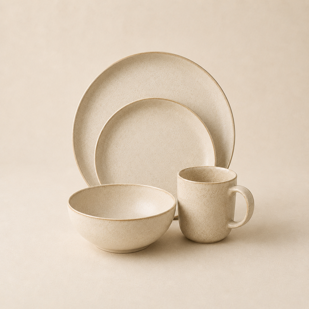 Stoneware Dinner Set