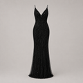 Embellished Evening Dress