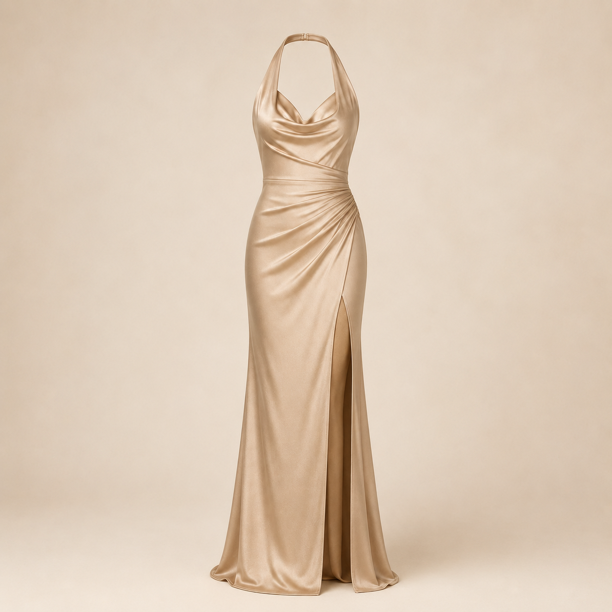 Formal Halter Gown
