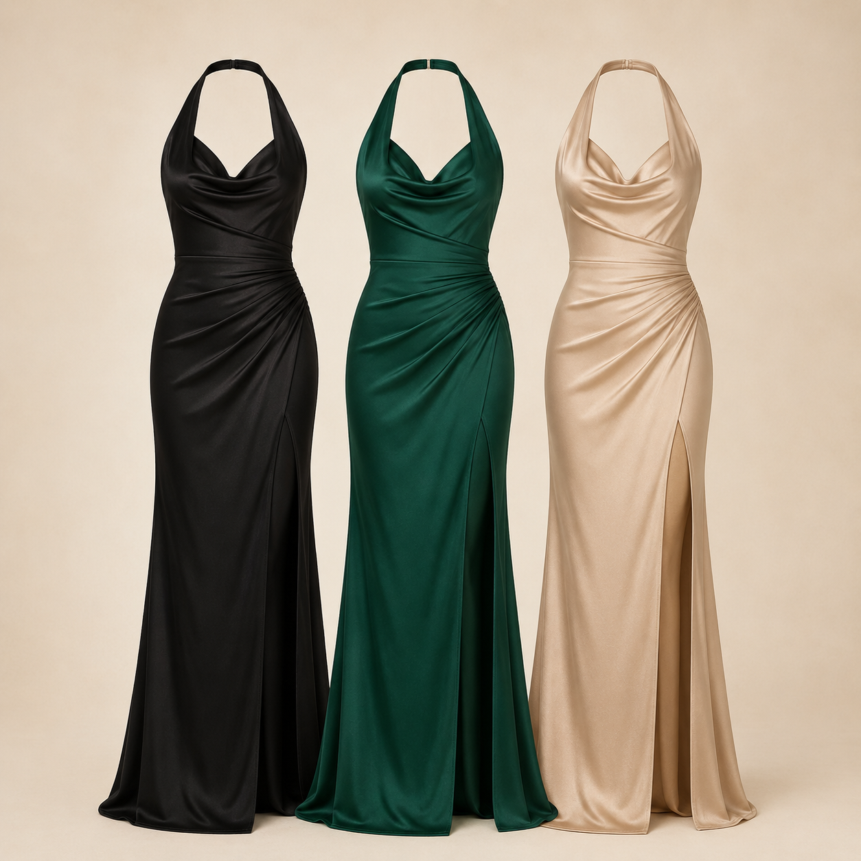 Formal Halter Gown