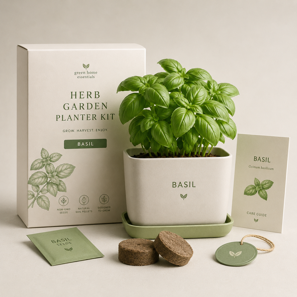 Herb Garden Planter Kit