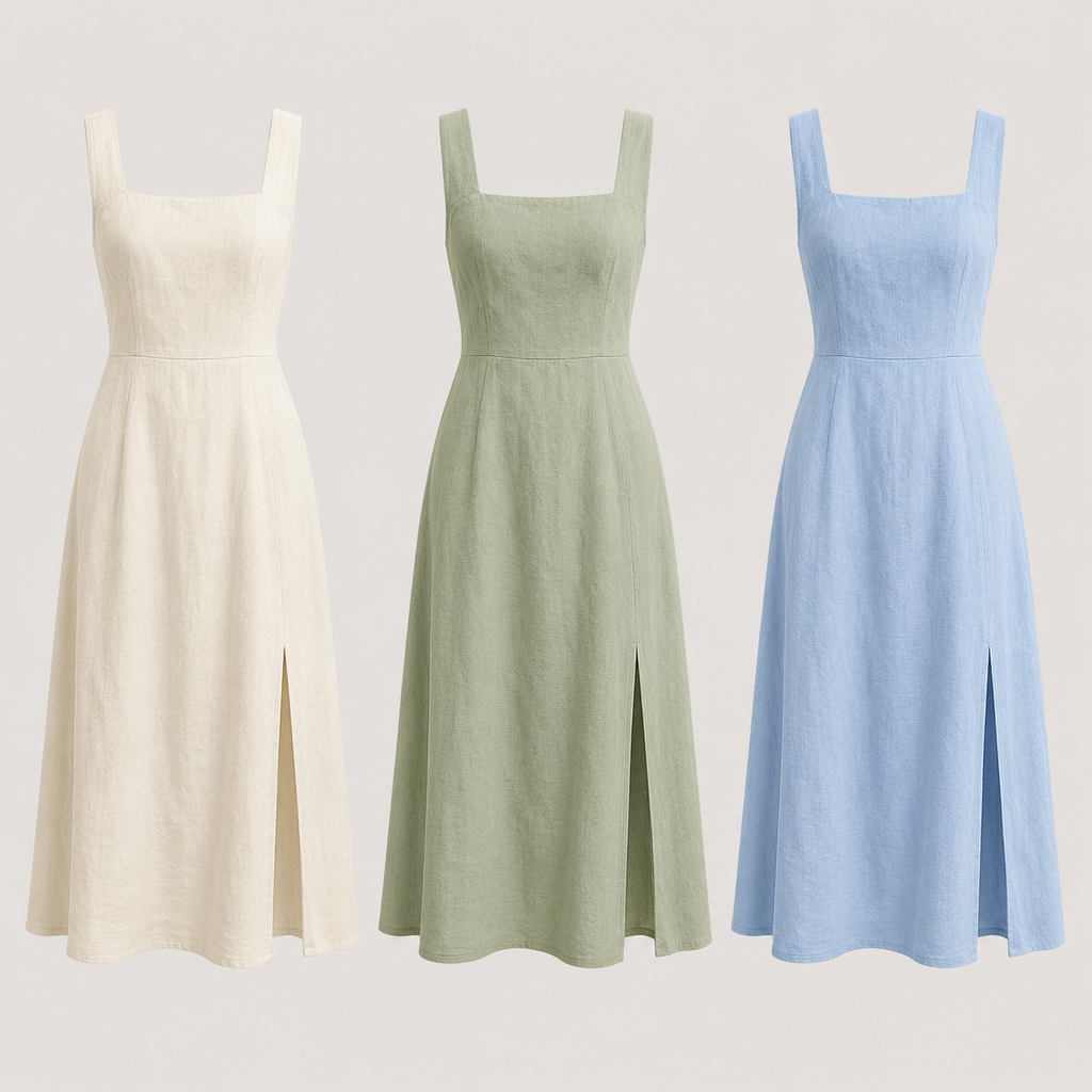 Linen Summer Dress