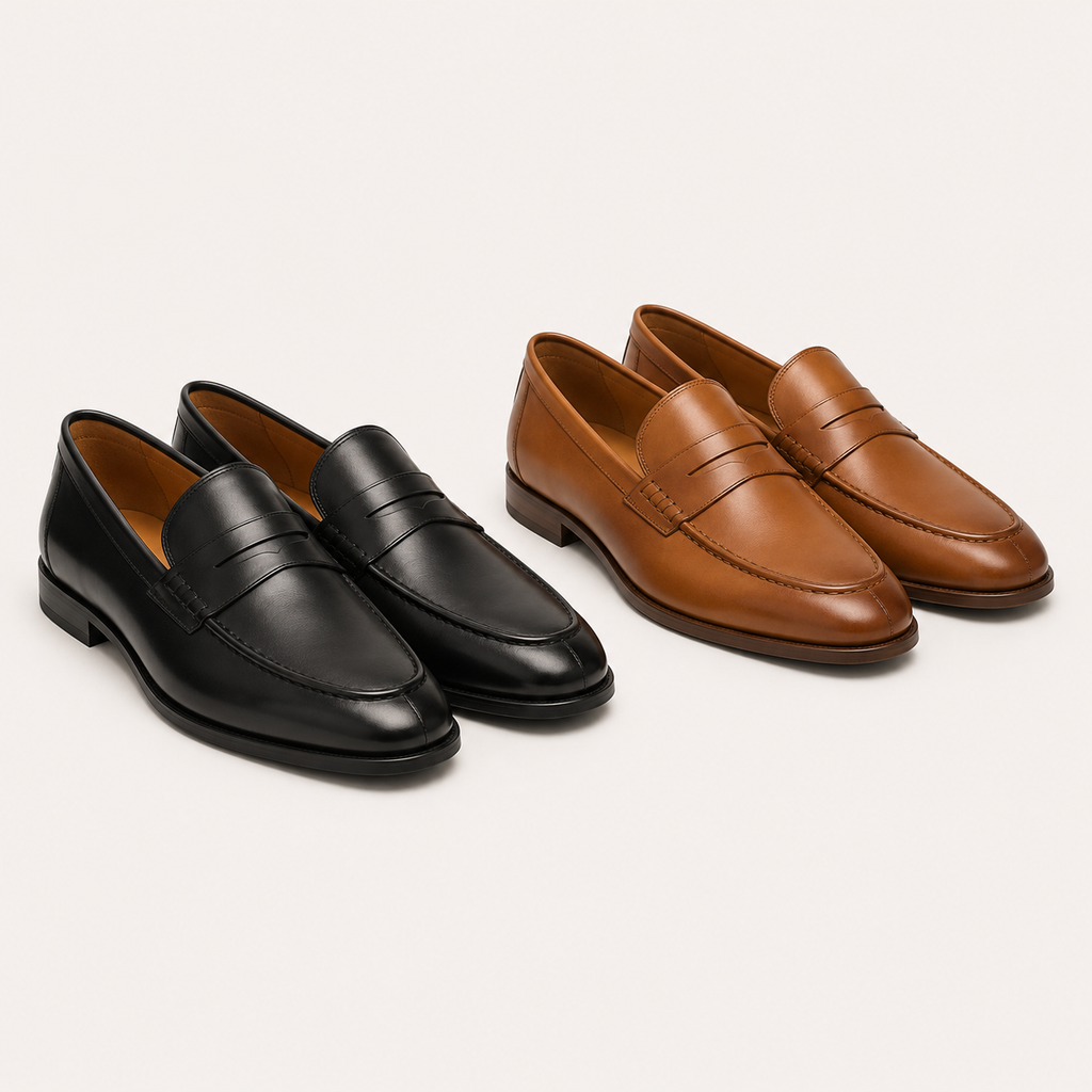 Leather City Loafer