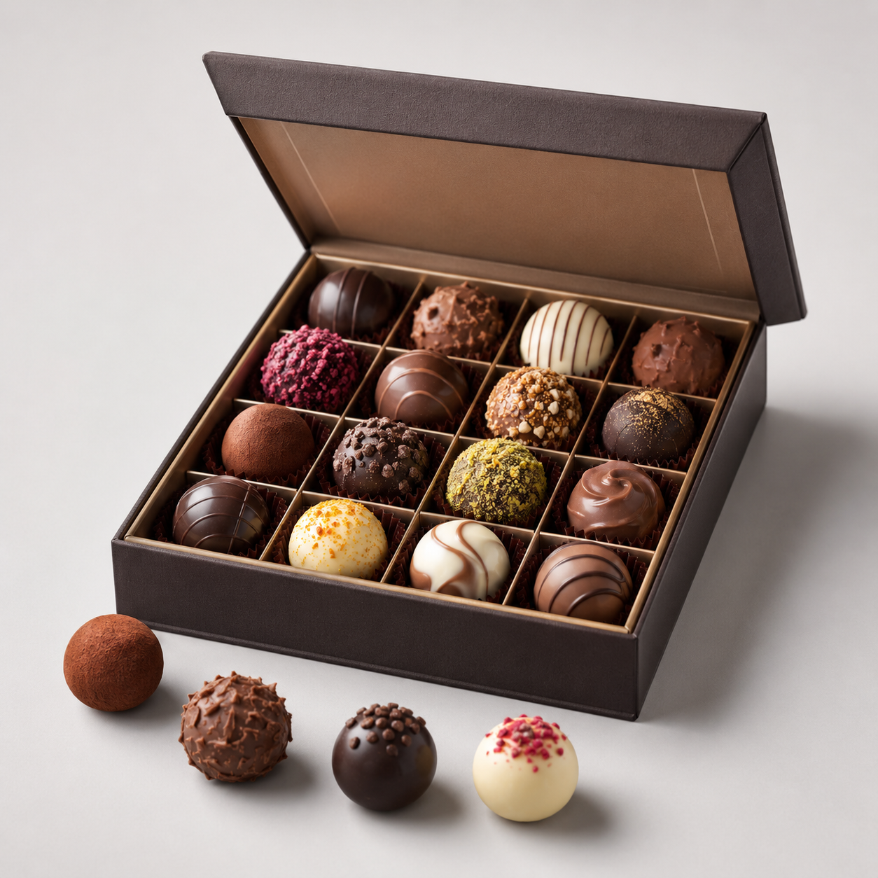 Chocolate Truffle Box