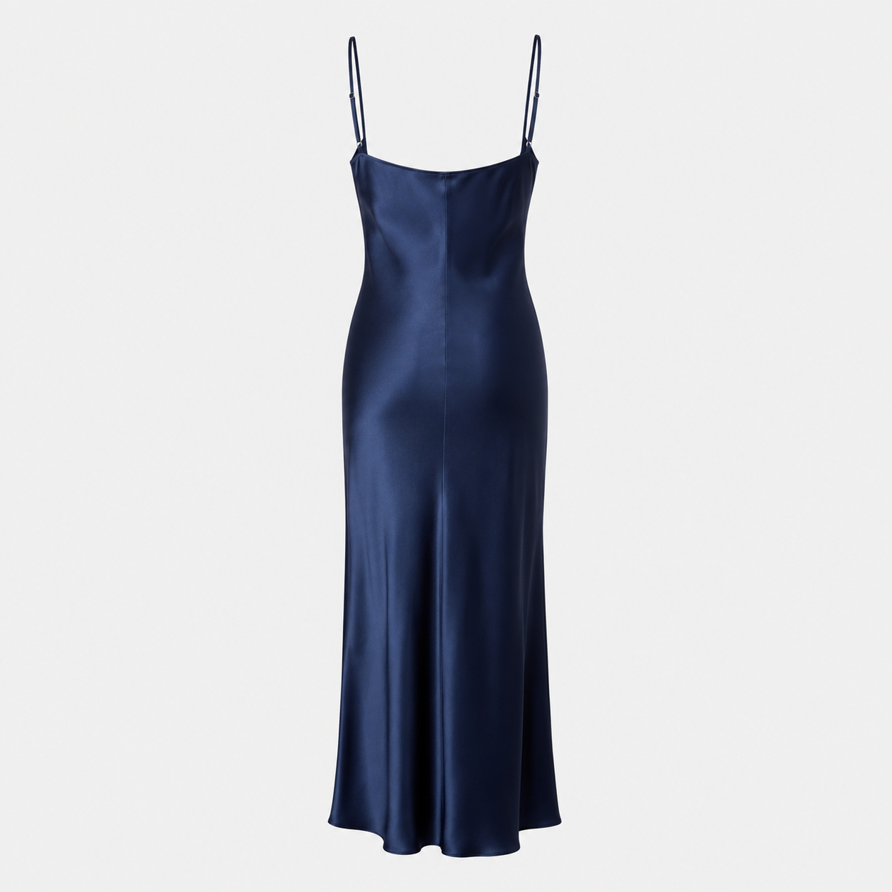 Satin Evening Dress