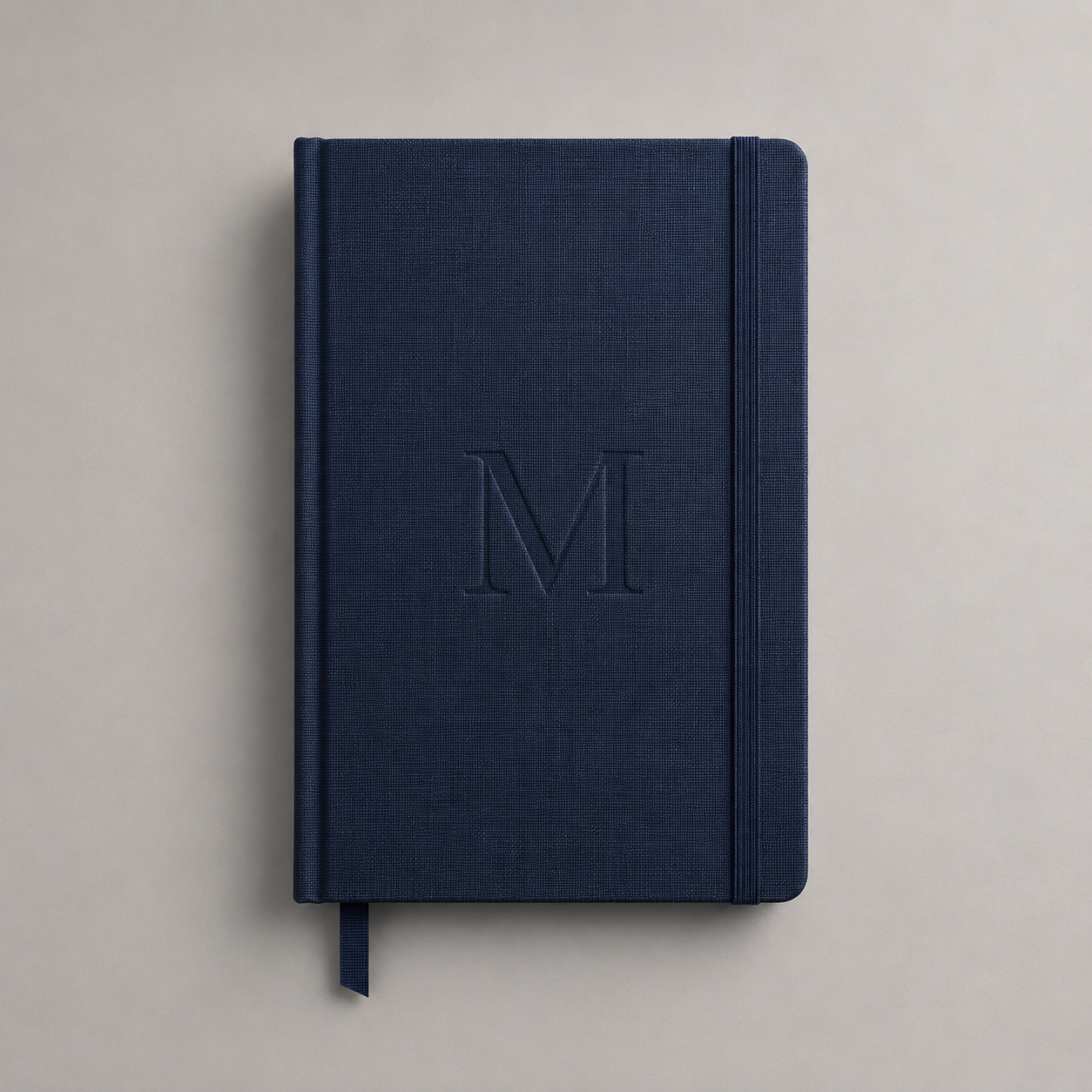 Monogrammed Notebook