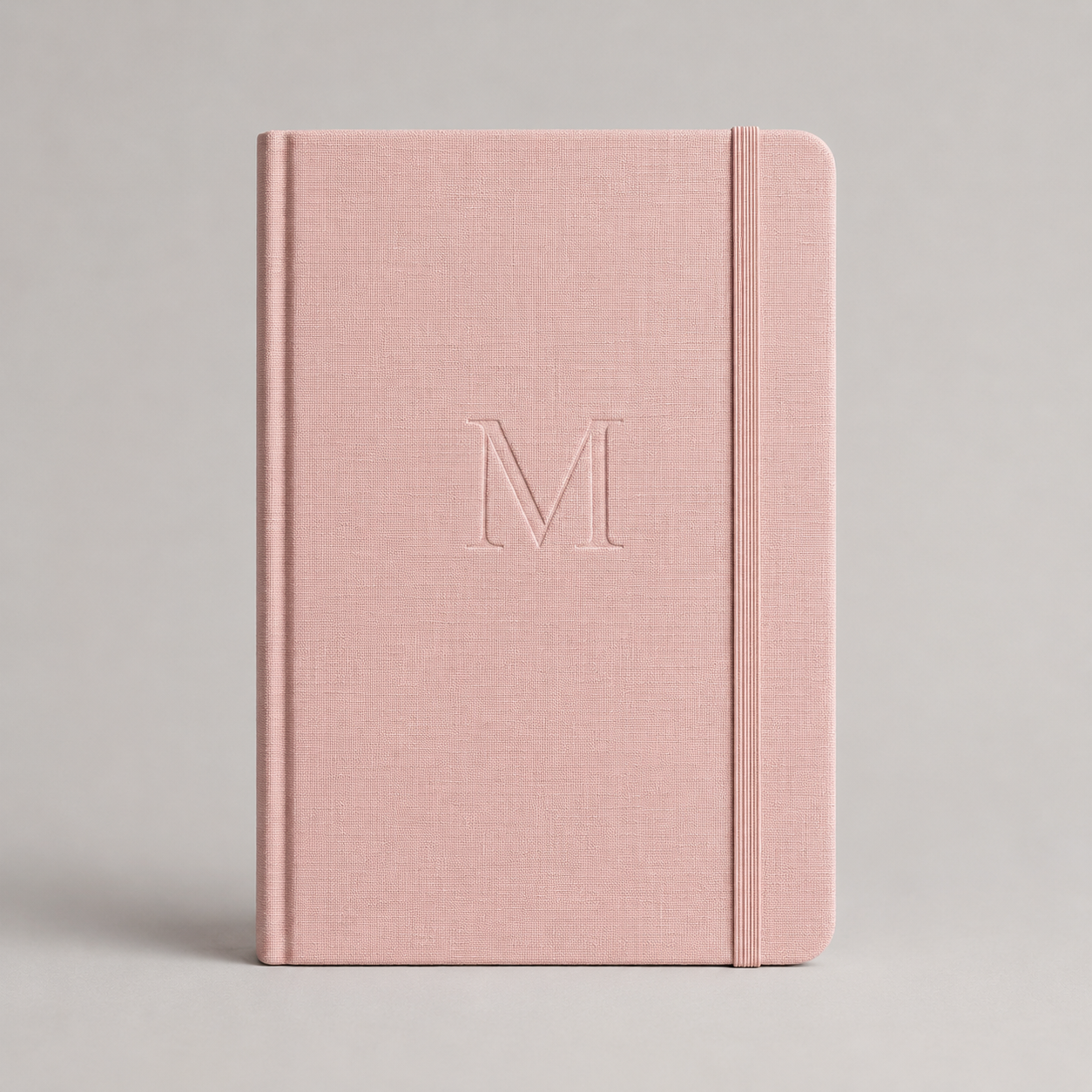Monogrammed Notebook