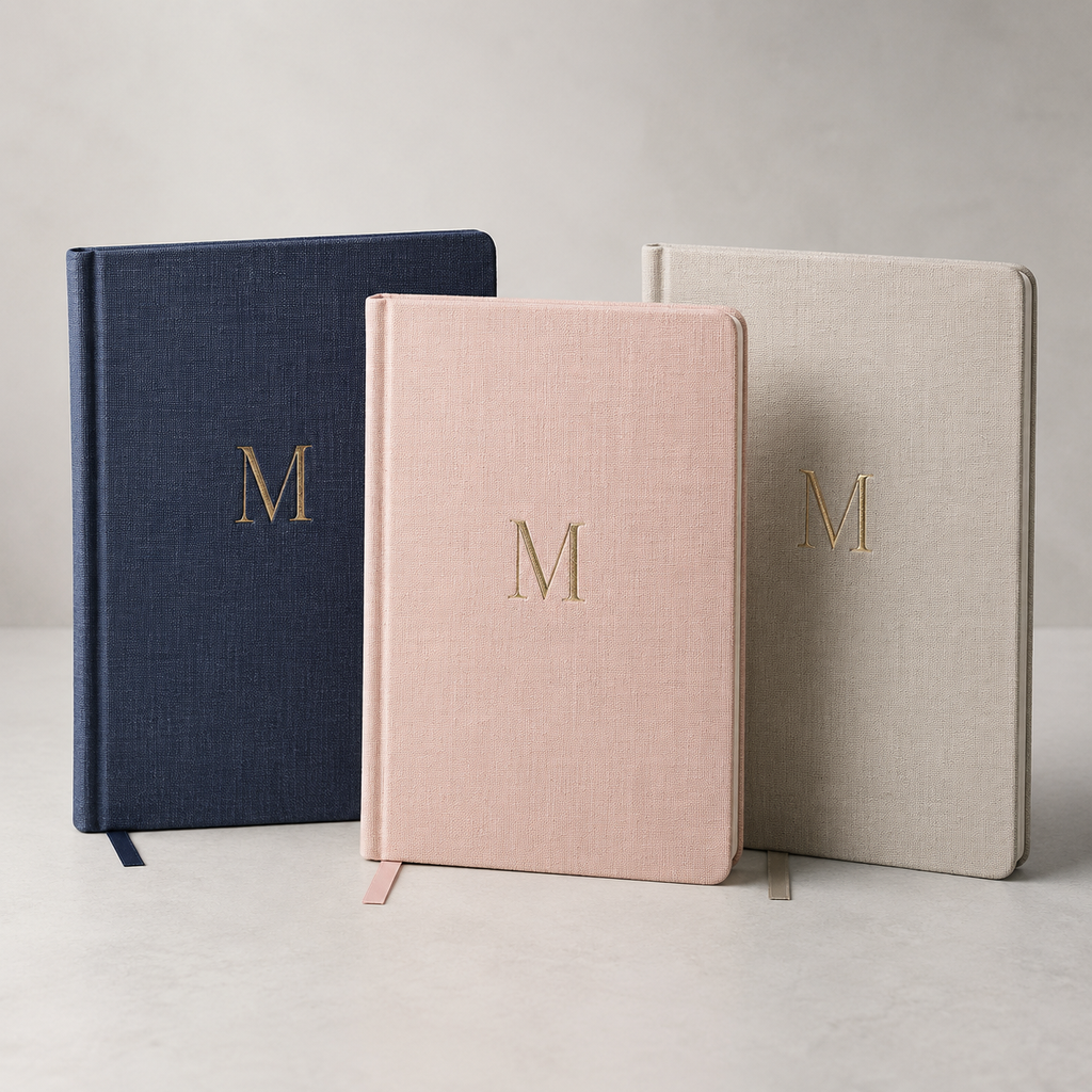 Monogrammed Notebook