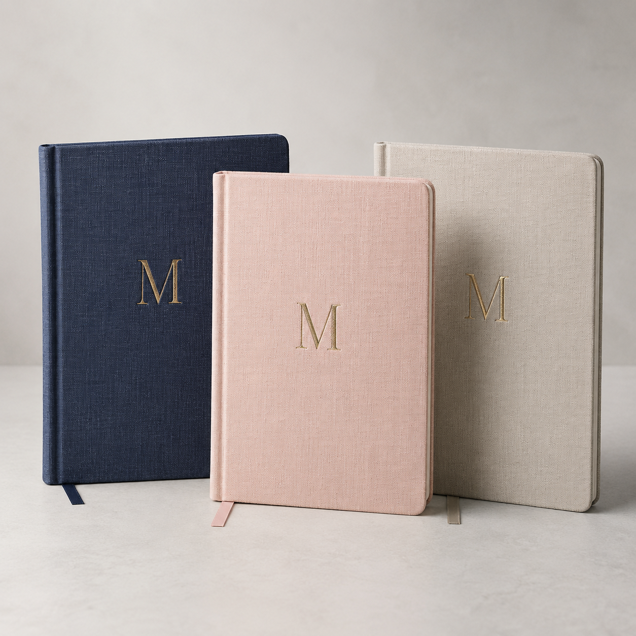 Monogrammed Notebook