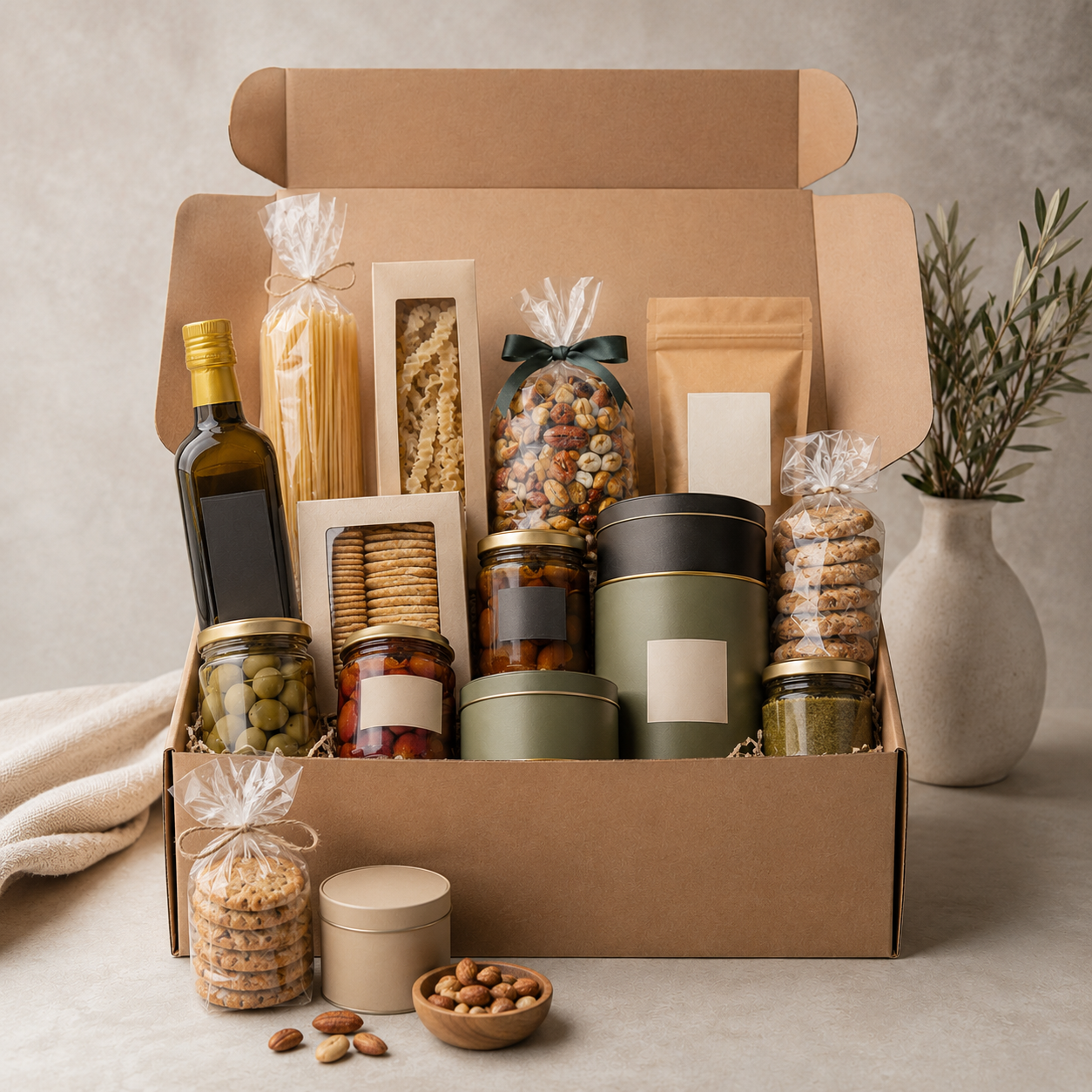 Pantry Subscription Box