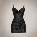 Satin Mini Dress