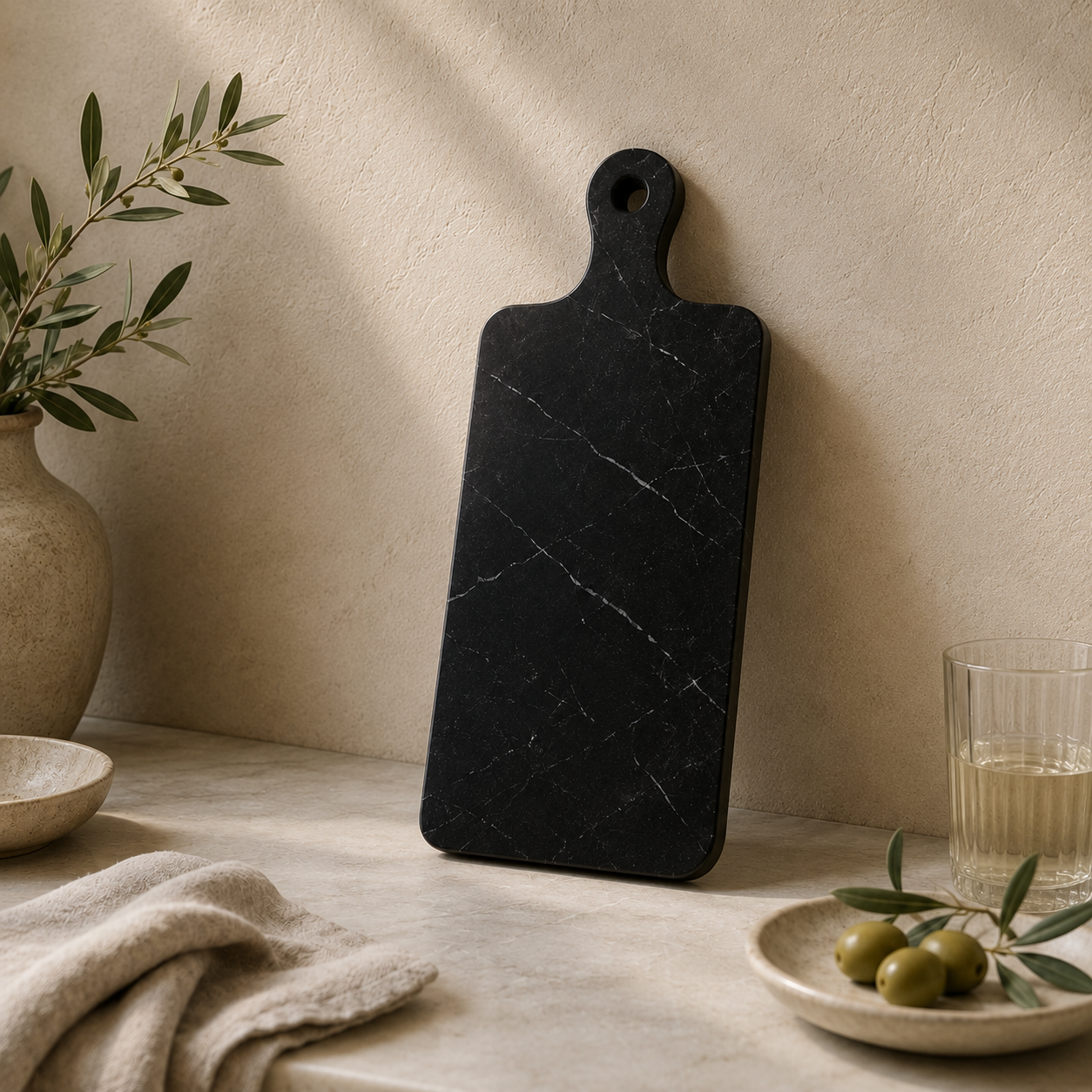 Marble Serving Board