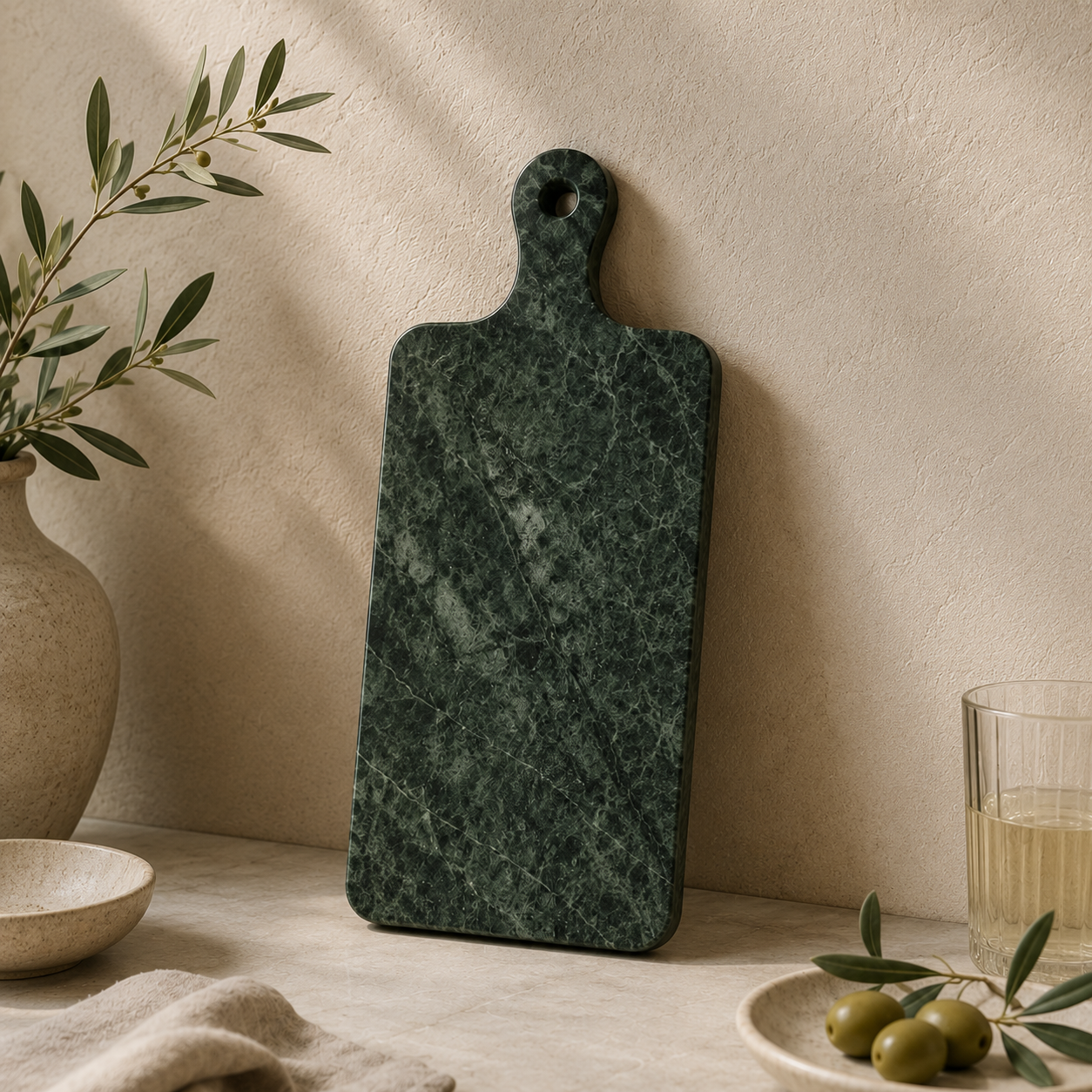 Marble Serving Board