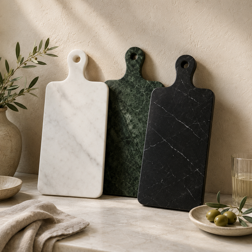 Marble Serving Board