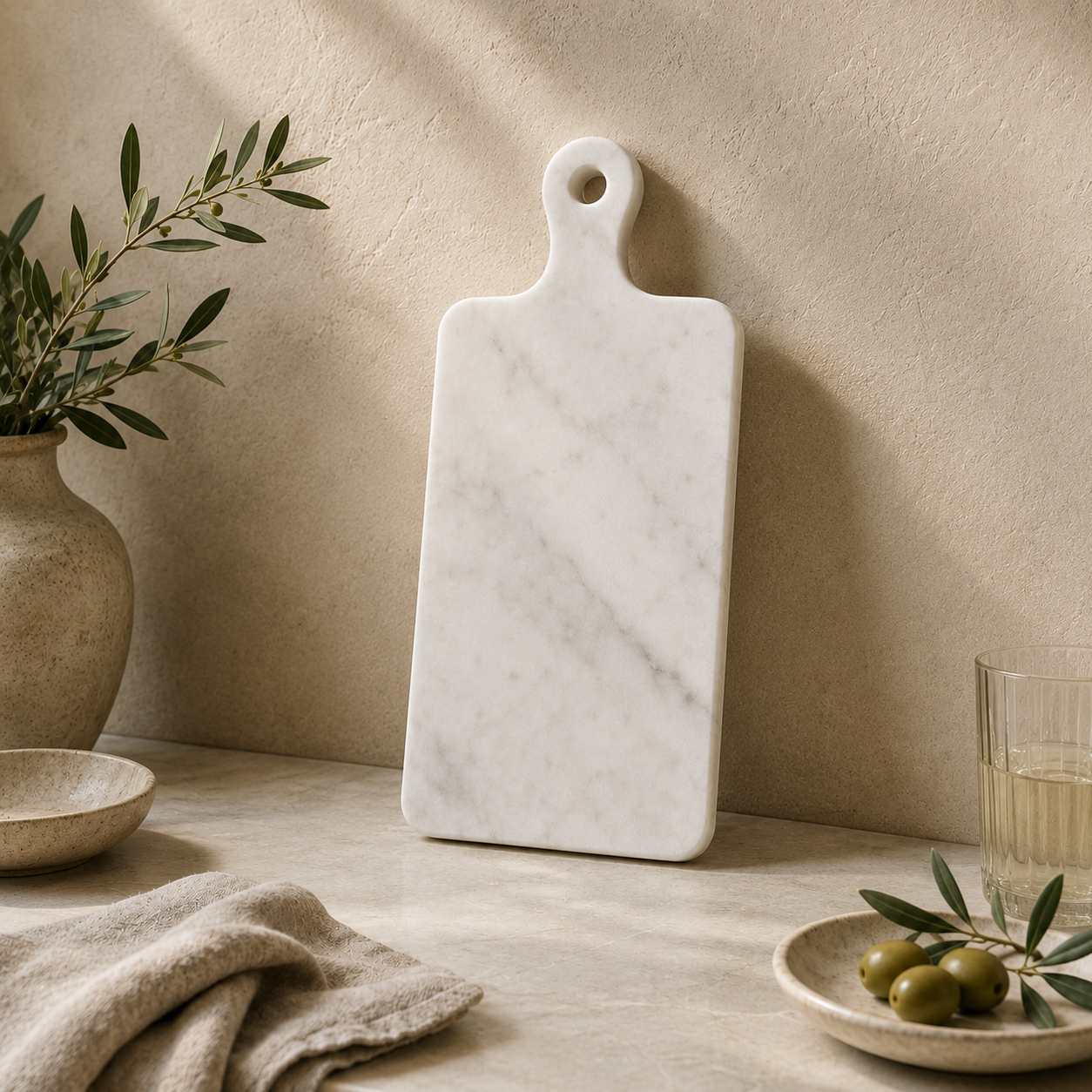 Marble Serving Board