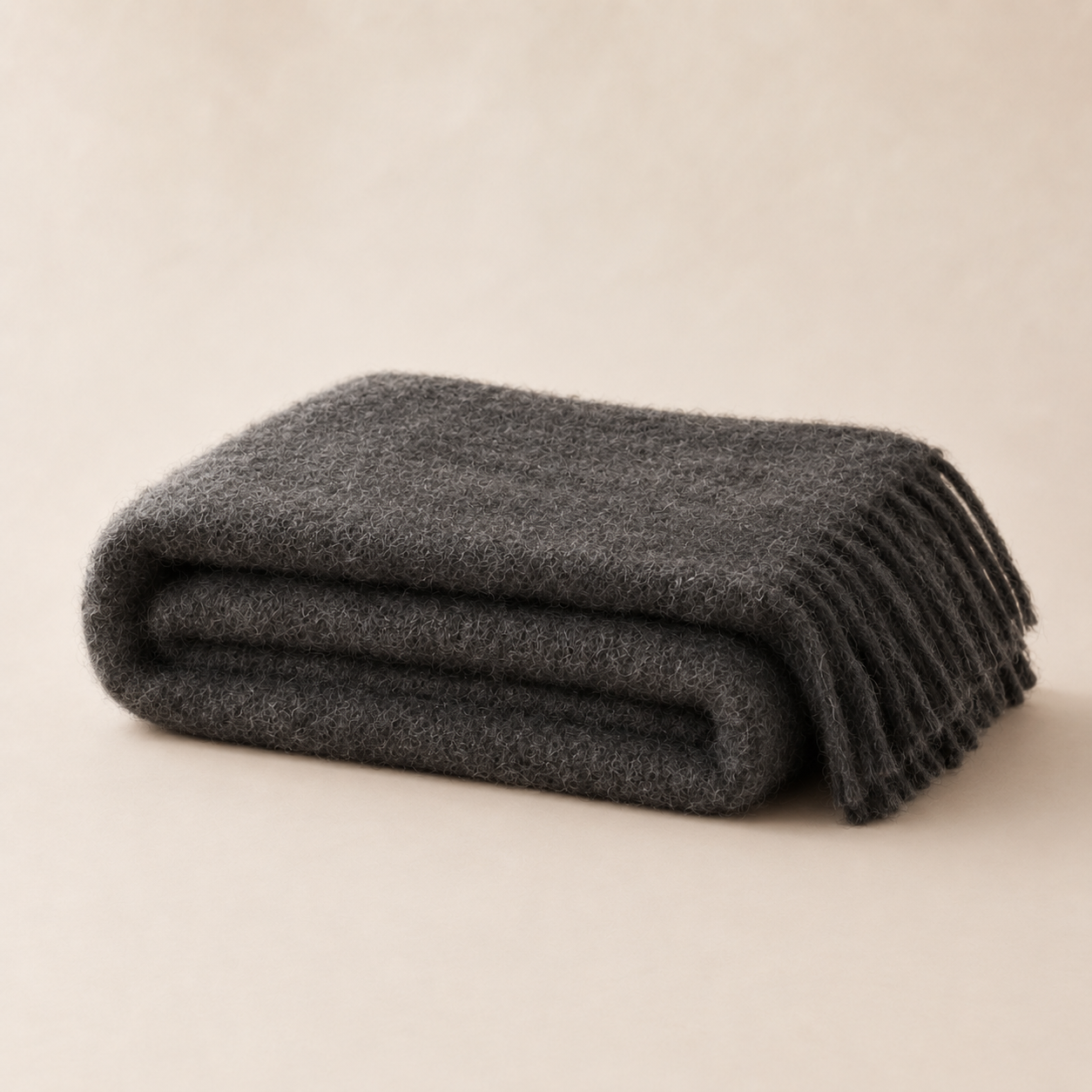 Mohair-Style Throw Blanket
