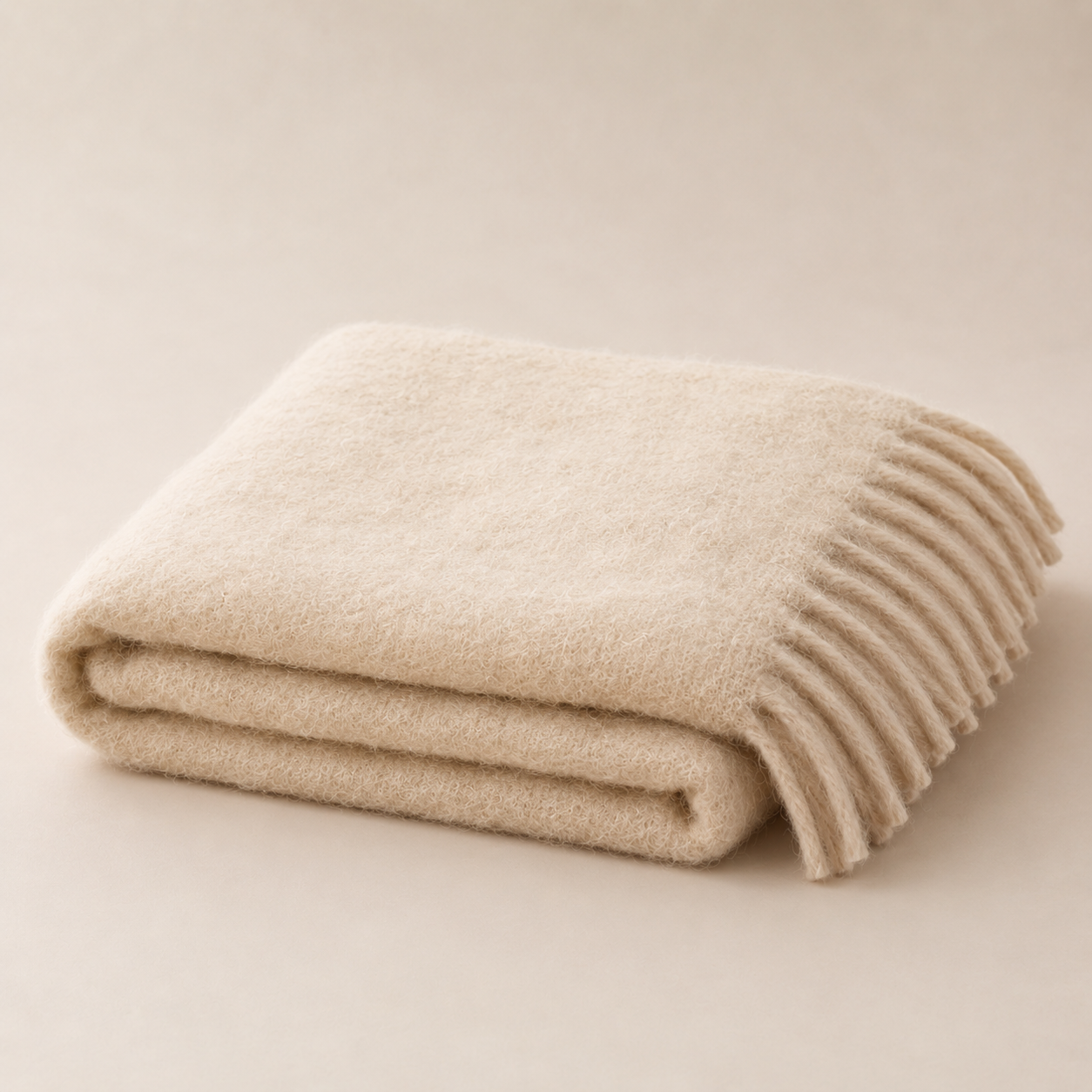 Mohair-Style Throw Blanket